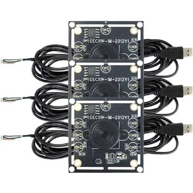 Typecat 3PCS 100 Degree Camera Module 1MP