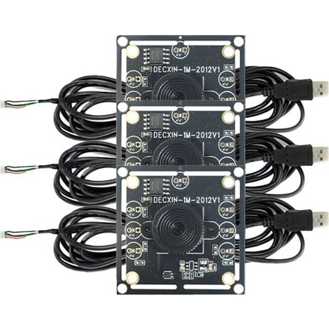 Typecat 3Pcs 100 Degree Camera Module 1MP