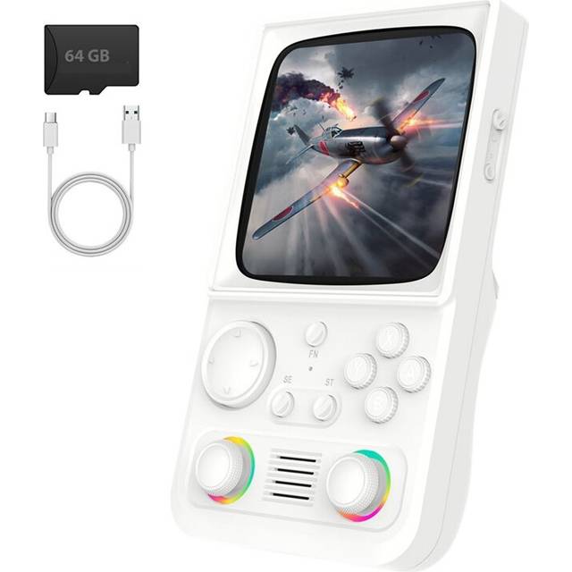 Exogio R36T Max Retro Handheld Game Console