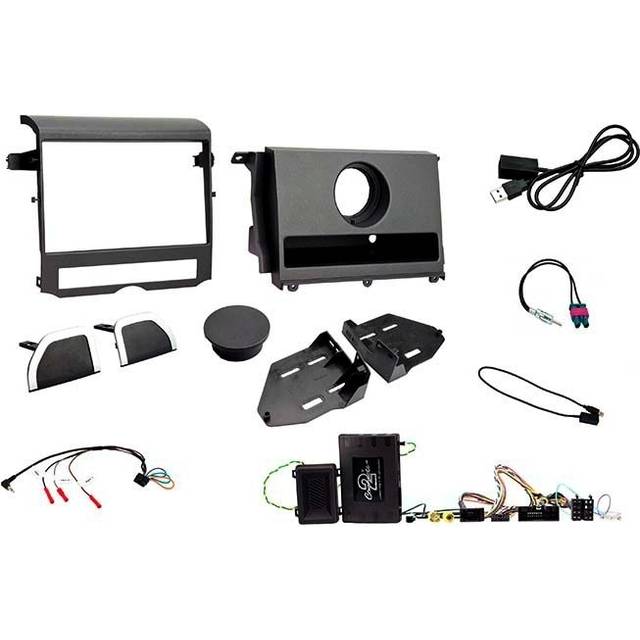 Connects2 2DIN Radiokit Land Rover
