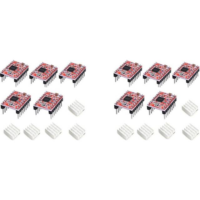 Typecat A4988 Stepstick Stepper Motor Driver Module 10Pcs