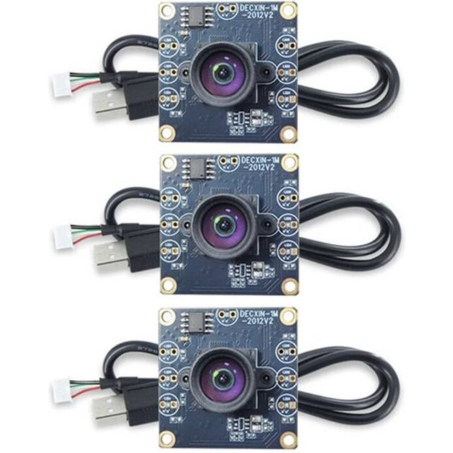 Exogio 100 Degree Camera Module 1MP USB Free Driver