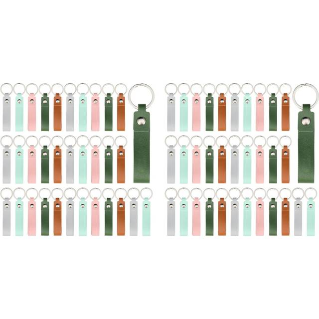 Typecat Kit Portachiavi In Pelle Rettangolare Alla Rinfusa