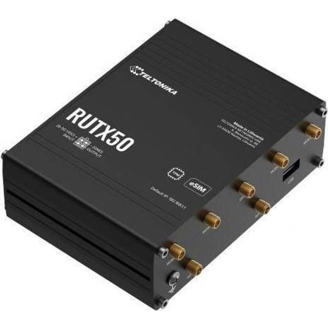 Panorama Teltonika RUTX50 5G LTE Router
