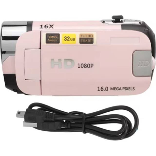 1080P Digital Camera 2.4 Inch Rotatable Screen