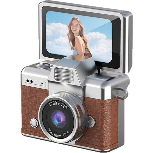 Keychain Camera 1.47 Inch Flip Screen