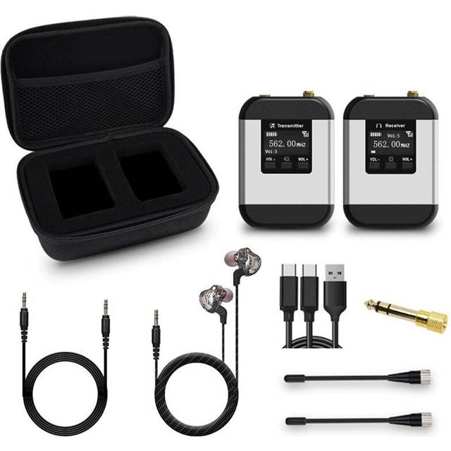 Zandona Protable UHF Wireless Ear Monitor System