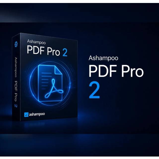 Ashampoo PDF Pro 2 Key