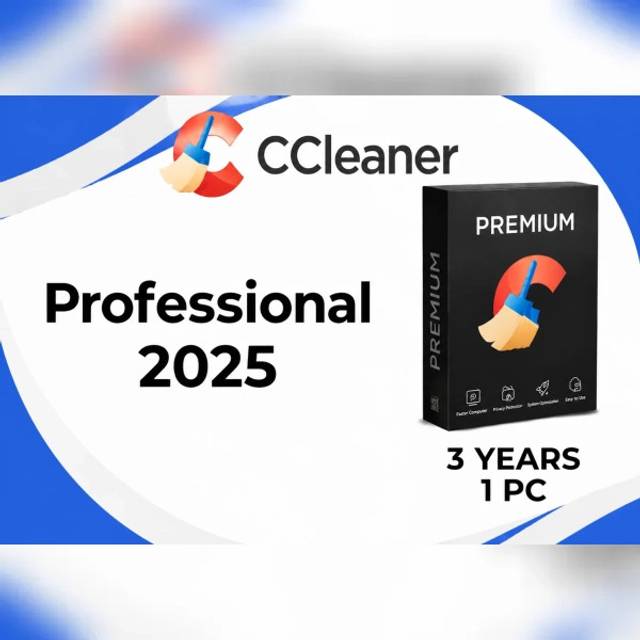 CCleaner Professional 2025 Key ROW