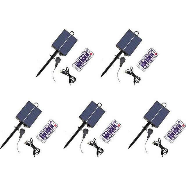 Typecat 5X 1200mAh Solar Panel Control Box Kit