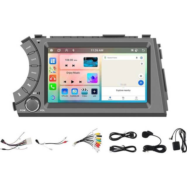 Exogio 7 Inch Car Radio Android Multimedia Player