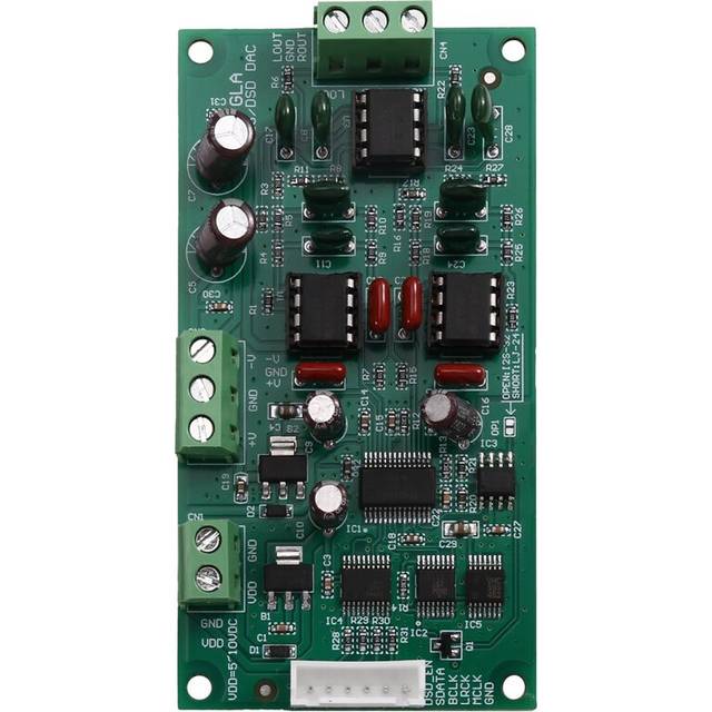 Typecat HIFI Soft Control PCM1795 I2S DSD DAC Decoder