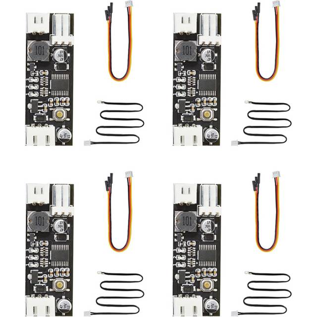 Torribaly 4X Temperature Controller Module 12V PWM Wire Fan
