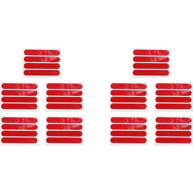 Typecat Front Rear Wheel Cover Protective Shell Sticker 40PCS