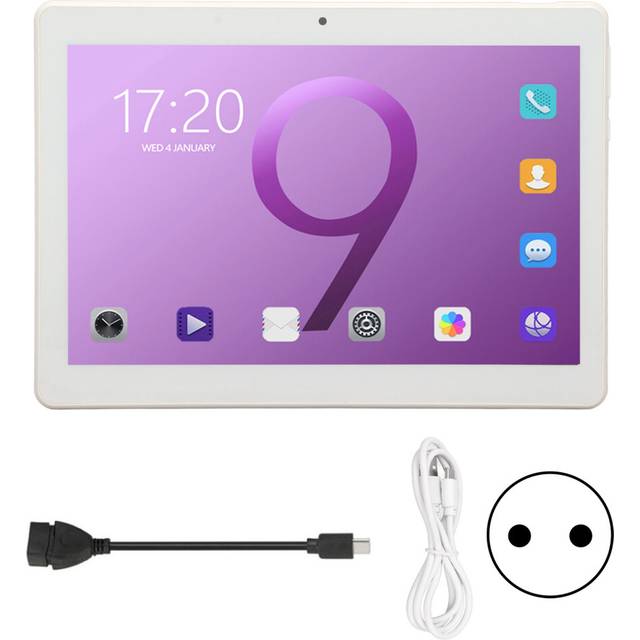 Android Octa-Core Tablet - White