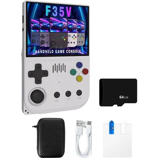 Typecat F35V 3.5 Inch Retro Gameconsole Linux Systeem