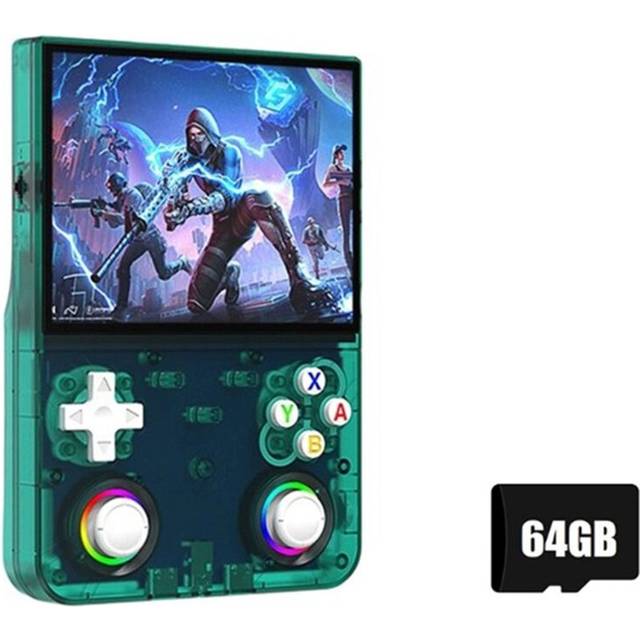 Kepptory R36 Ultra X Open Source Video Game Console
