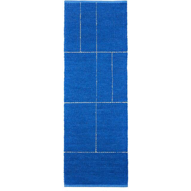 Clear Rug 2 Blå