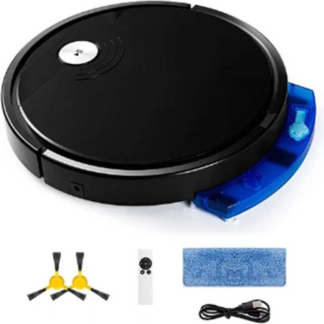 5-In-1 RS800 Remote Control Robot Vacuum Cleaner