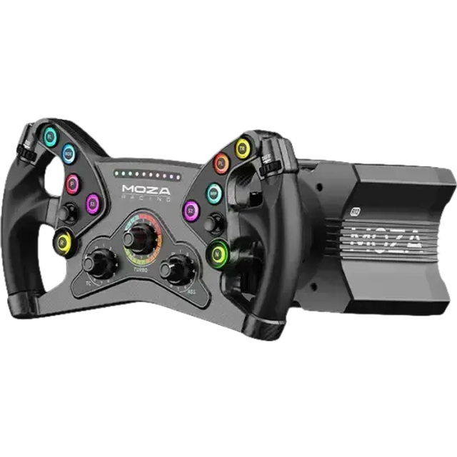 Moza Racing R12 Direct Drive Wheel Base Bundle