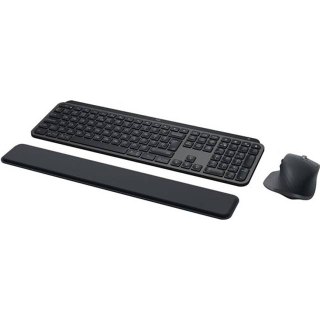 Logitech MX Keys S Combo Graphite Keyboard Set
