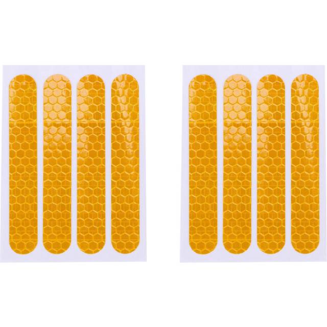 Jojomino Front Rear Wheel Cover Protective Shell Sticker 8PCS