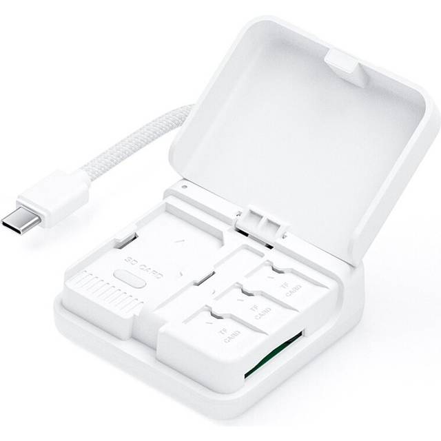 Typecat Type-C Multi-Functional High-Speed Card Reader