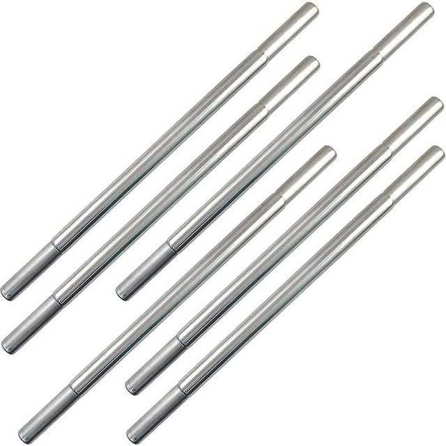 Typecat 6 Pcs Club Shaft Extensions Rods