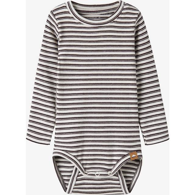 Name It Nbnberro R Ls Body Rib - Brown