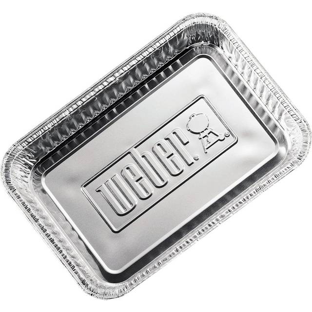Weber Dropppannor 10-delar, Large 13.1 x 9.1 x 2 inches