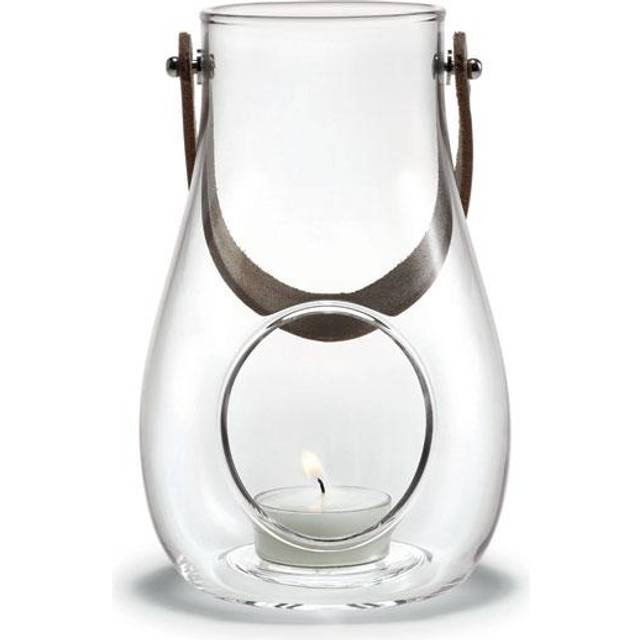 Holmegaard - Design With Light Lanterna 16 Cm - Klar