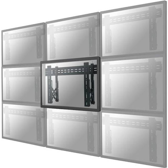 Neomounts LED-VW1000BLACK Videowall wall mount 40-75" - pull-out - max 50 kg