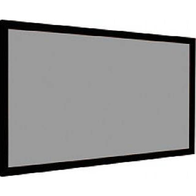 Euroscreen Frame Vision Light 16:9 ReAct med Vel-Tex 99 tum (2200 x 1235)