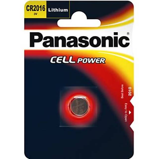 Panasonic CR2016 Lithium Coin Cell Battery