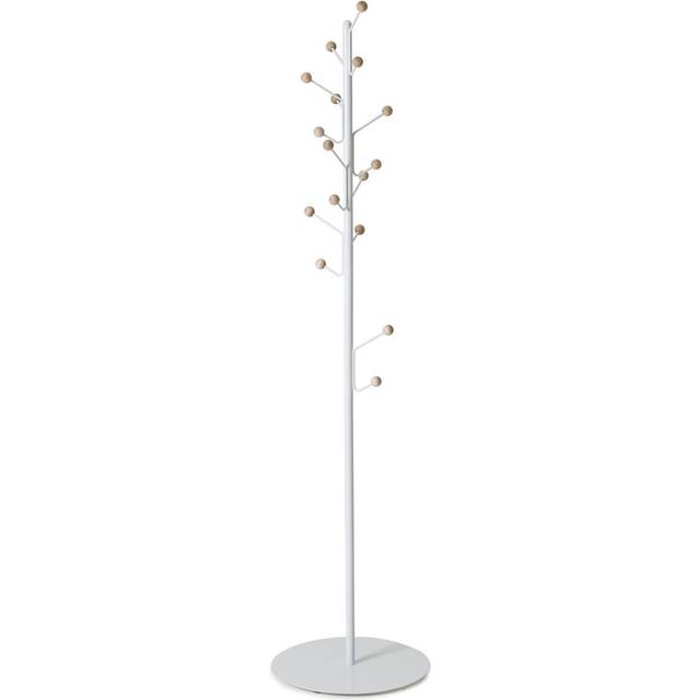 Bill Coat Rack Floor, White