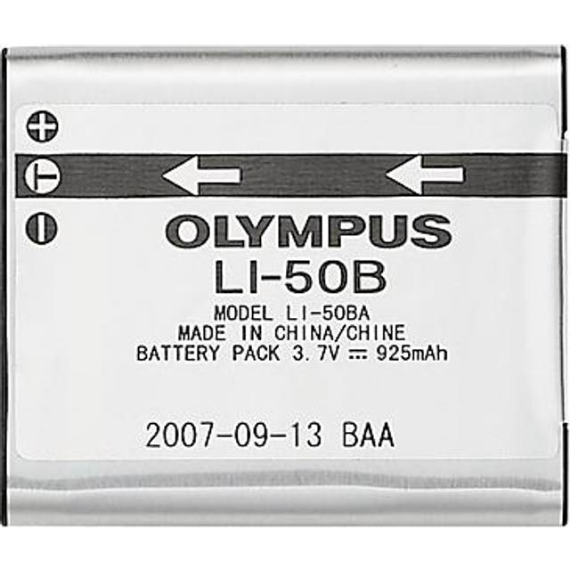 Olympus Li-50b Rechargeable Lithium-ion Battery