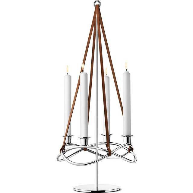 Georg Jensen Season extension stand for candleholder shiny