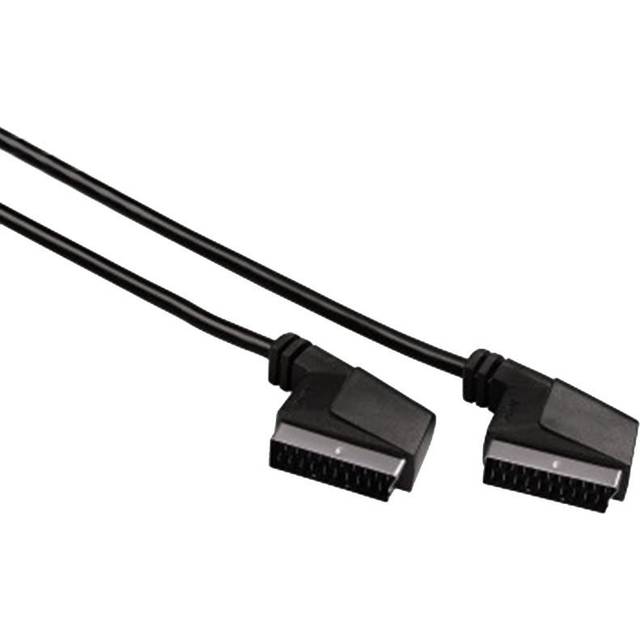 Kabel Scart Svart 3m