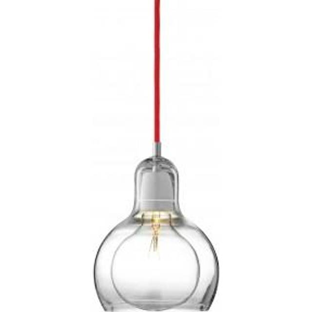 Mega Bulb Pendel Sr2 Silver/Svart Sladd