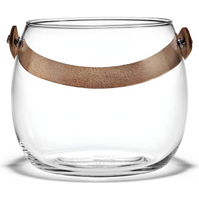 Holmegaard Design with Light kruka Ø15 cm - Transparent