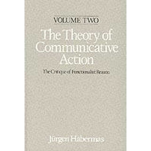 Theory Of Communicative Action, Volume 2 (broché, 1991) • Prix