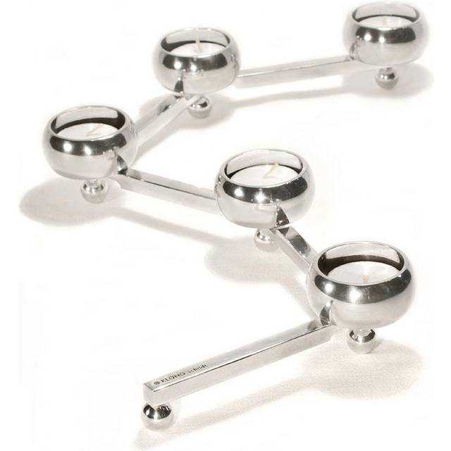 KLONG Constella ljusstake liten aluminium