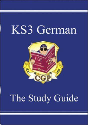 KS3 German Study Guide: Study Guide Pt. 1 & 2 (Paperback, 2002)