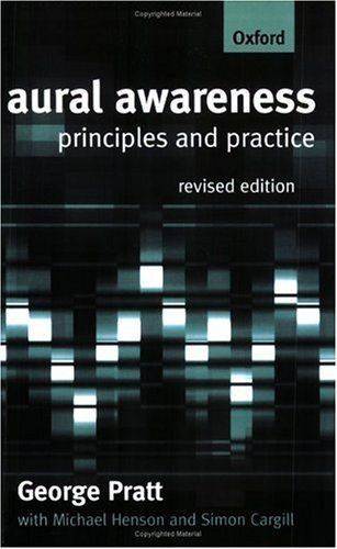 Aural Awareness: Principles and Practice