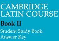 Cambridge Latin Course 2 Student Study Book Answer Key (Paperback)