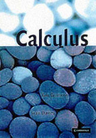 Calculus: Concepts and Methods