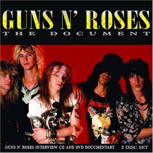 Guns n' Roses - The Document: +DVD