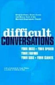 Difficult Conversations (Paperback, 2000)