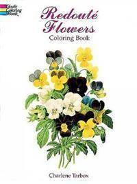 Redoute Roses Colouring Book (Hardcover, 1998)