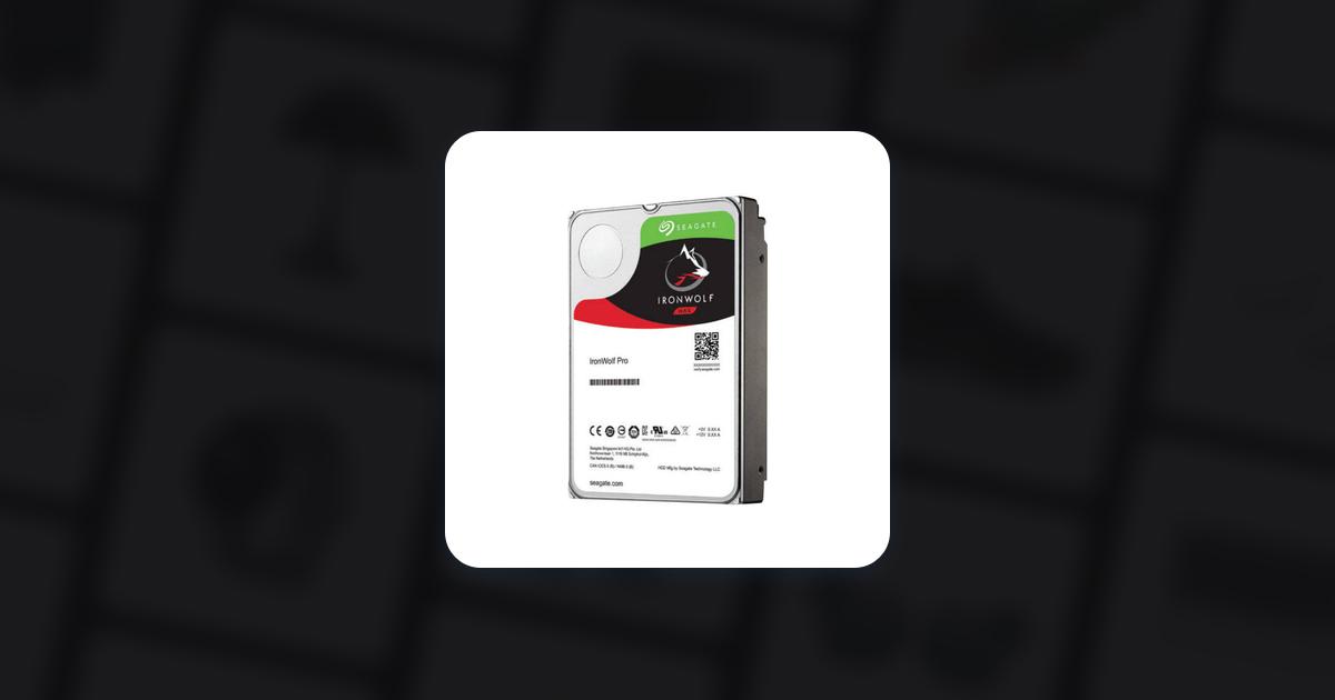Seagate IronWolf Pro ST14000NE0008 14TB • Prices » Seagate IronWolf Pro ST14000NE0008 14TB • Prices »